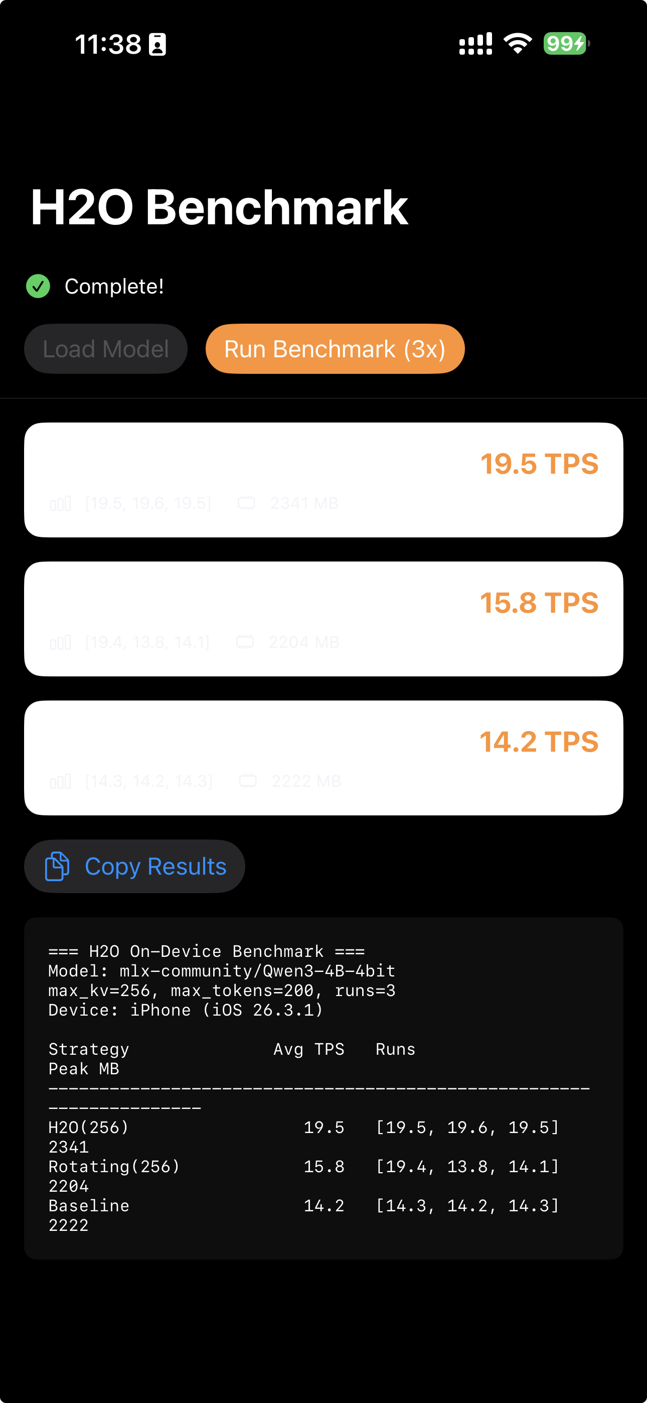 iPhone 15 Pro Max benchmark